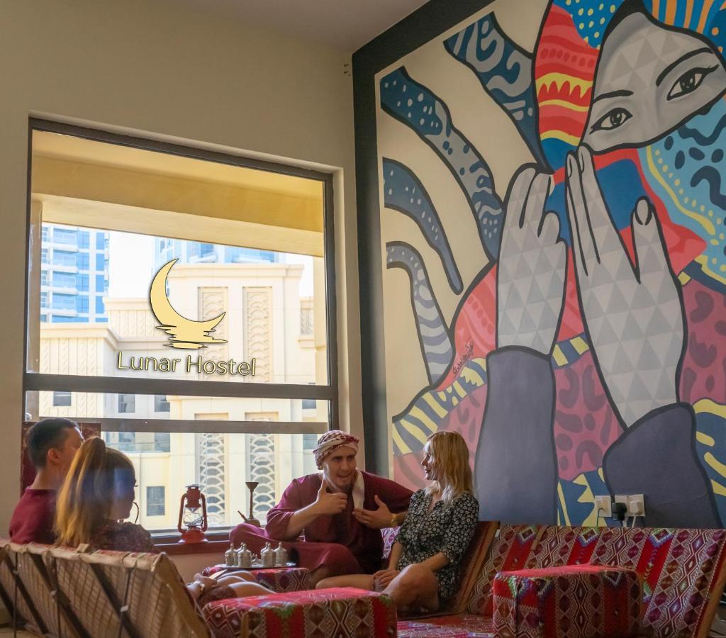 Lunar Hostel - Jbr 迪拜 外观 照片