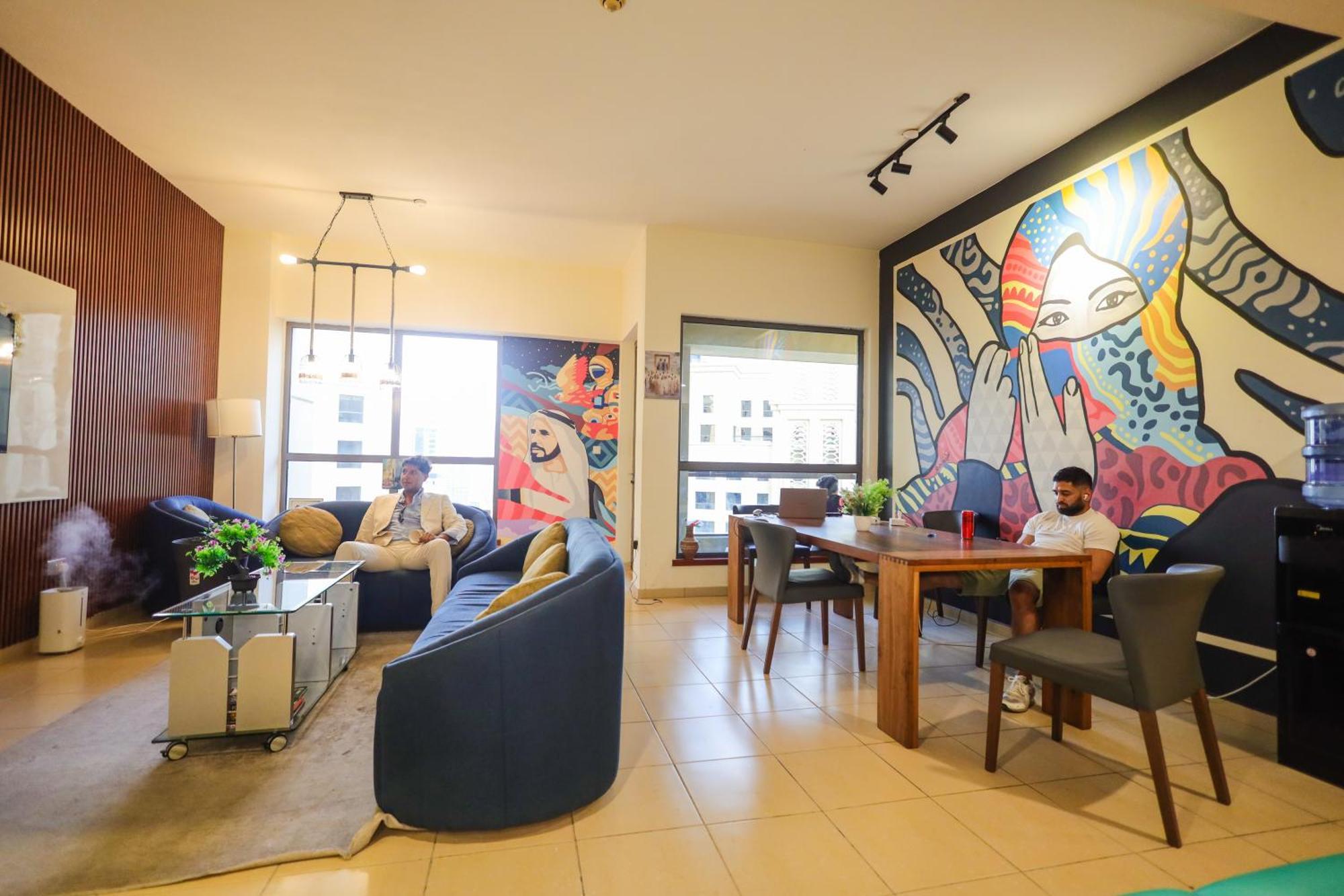 Lunar Hostel - Jbr 迪拜 外观 照片