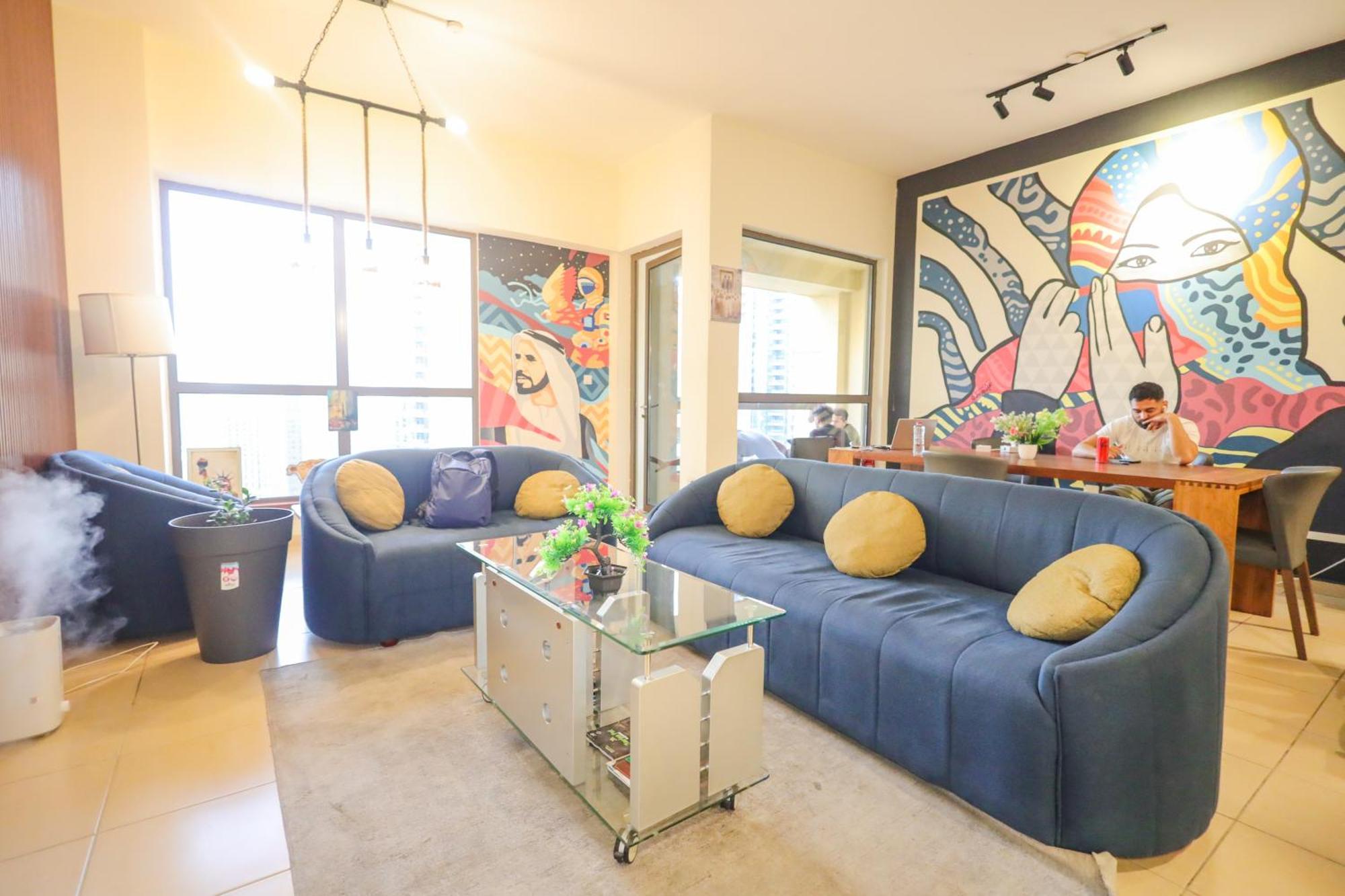 Lunar Hostel - Jbr 迪拜 外观 照片