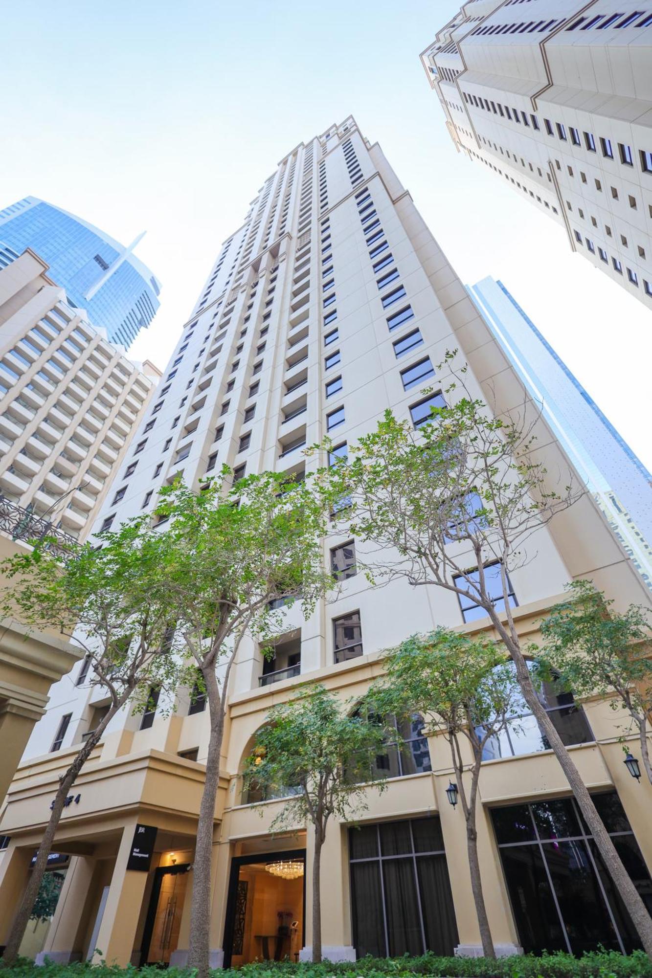 Lunar Hostel - Jbr 迪拜 外观 照片