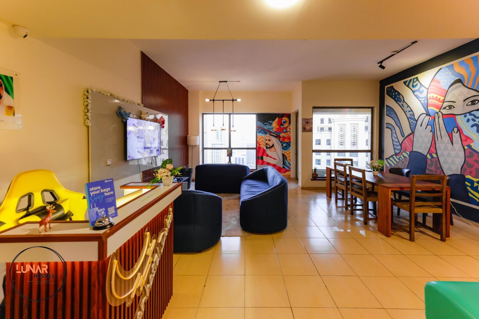 Lunar Hostel - Jbr 迪拜 外观 照片