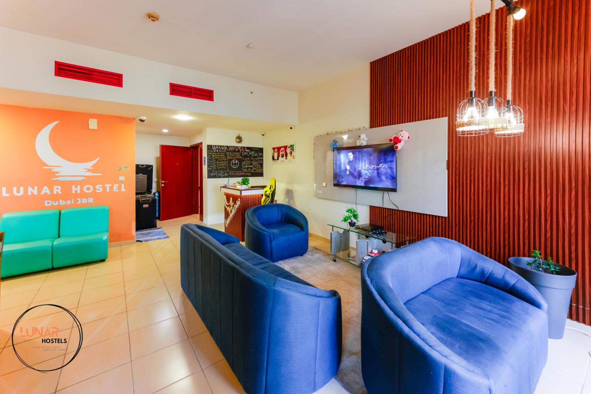 Lunar Hostel - Jbr 迪拜 外观 照片