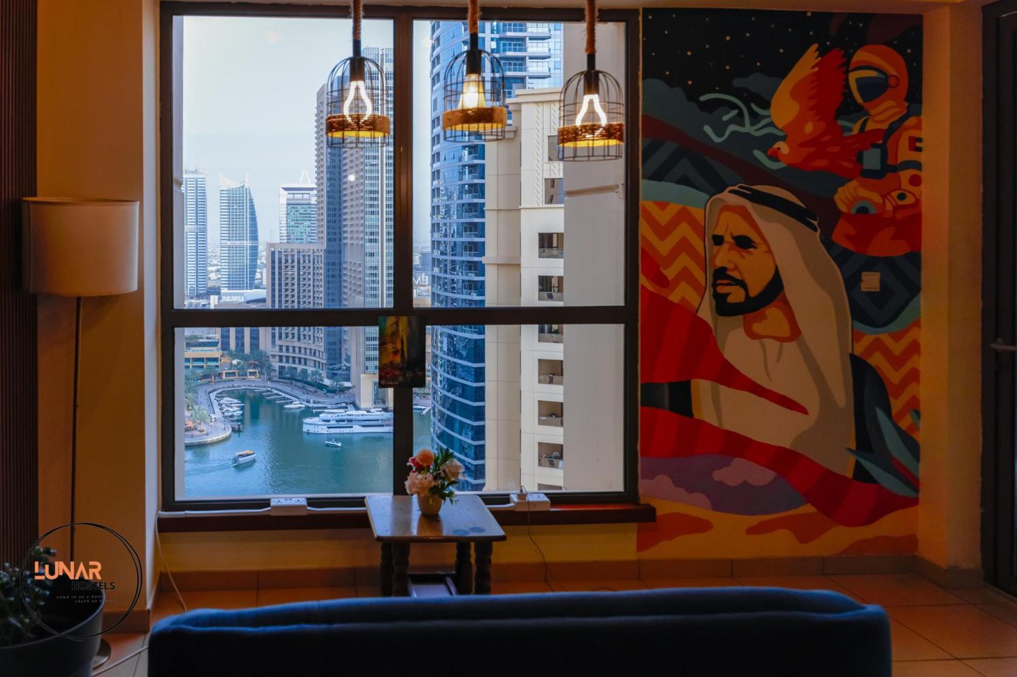 Lunar Hostel - Jbr 迪拜 外观 照片