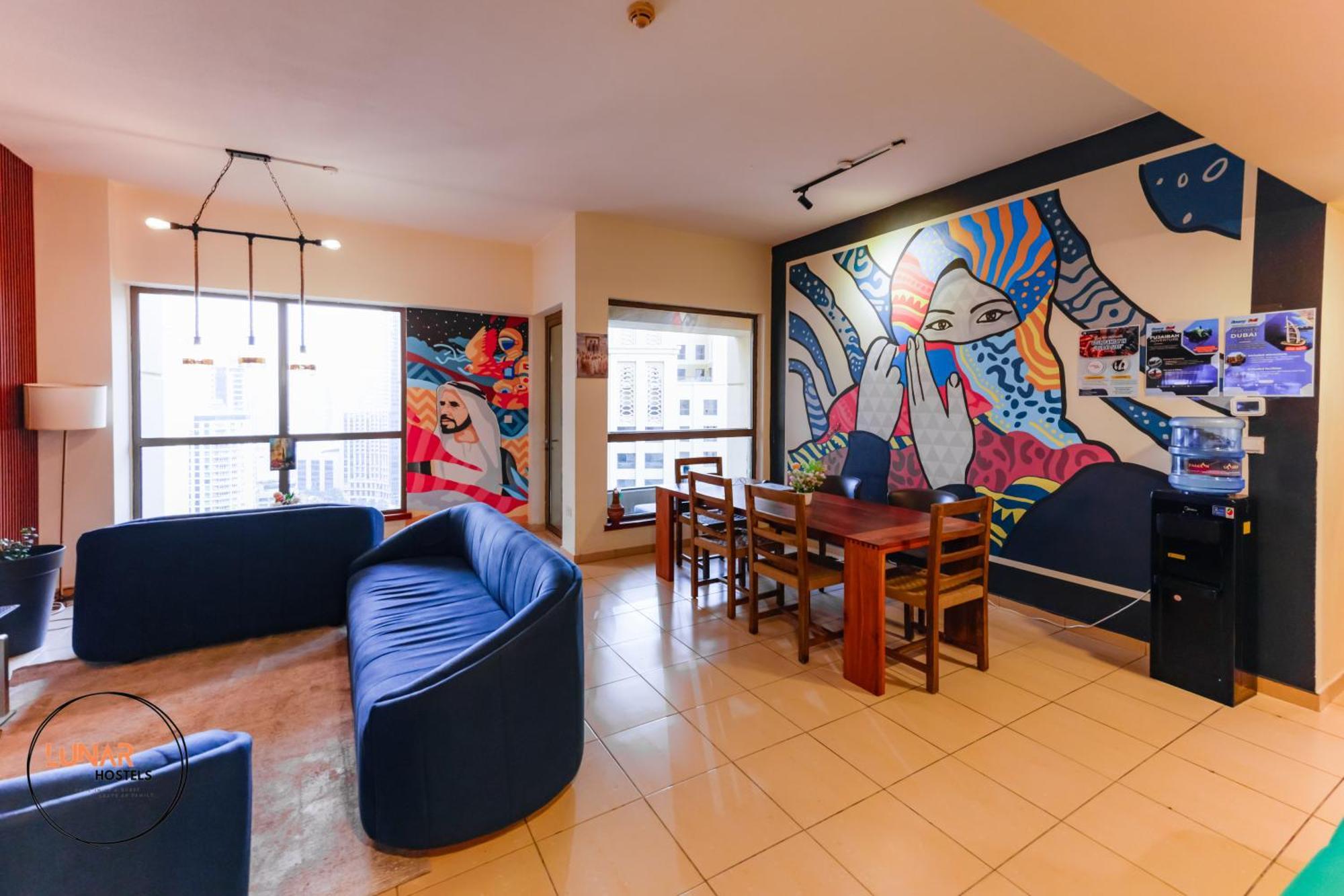 Lunar Hostel - Jbr 迪拜 外观 照片