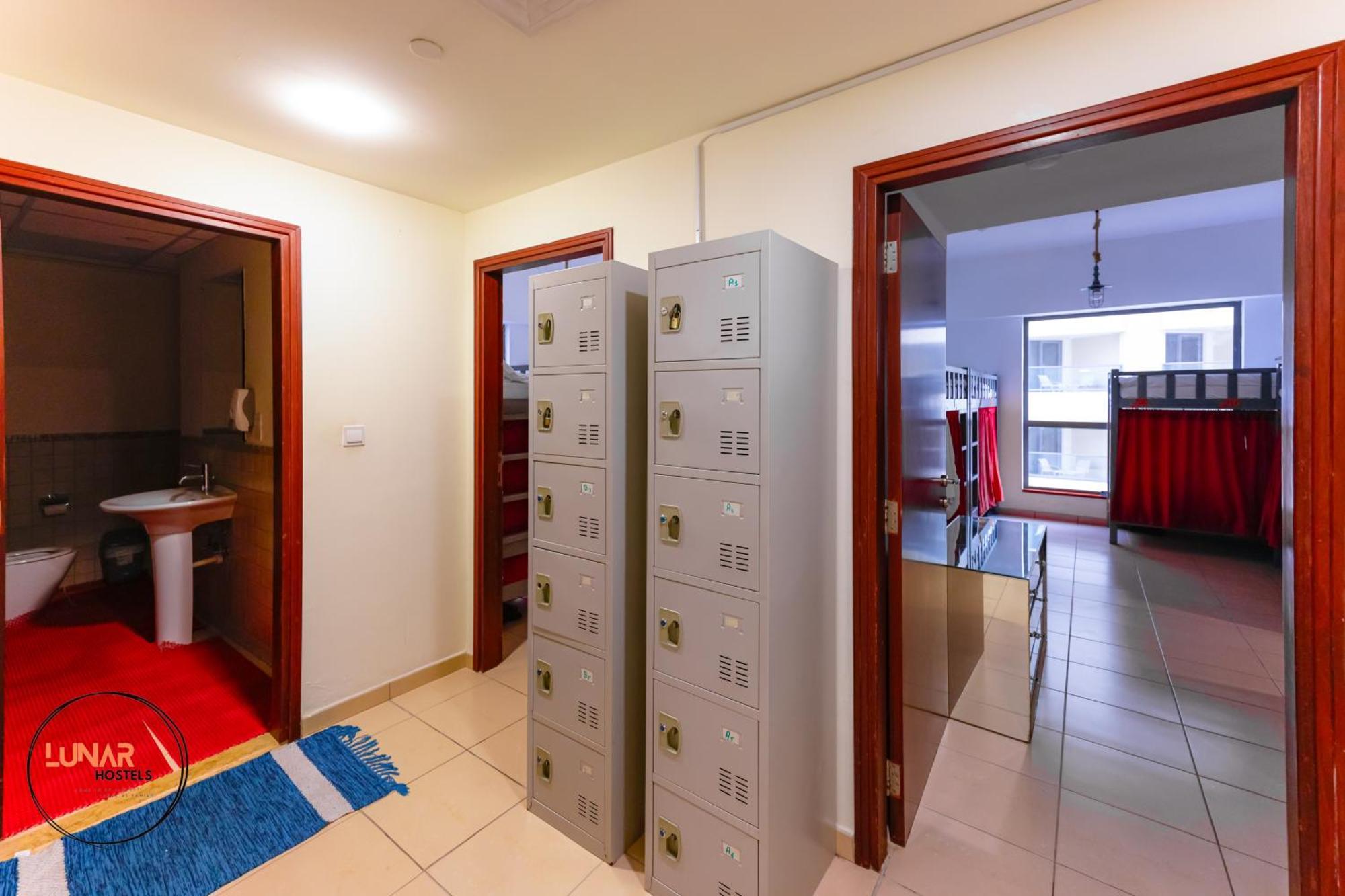 Lunar Hostel - Jbr 迪拜 外观 照片