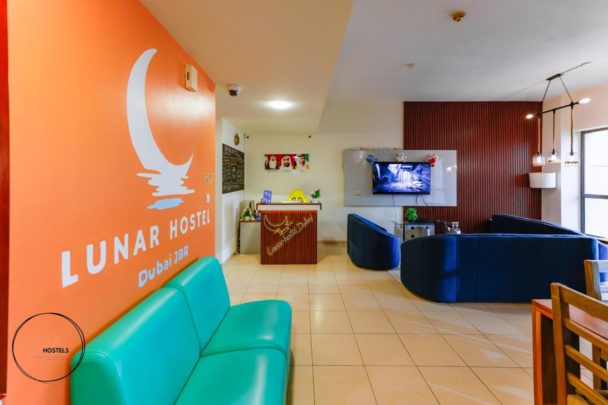 Lunar Hostel - Jbr 迪拜 外观 照片