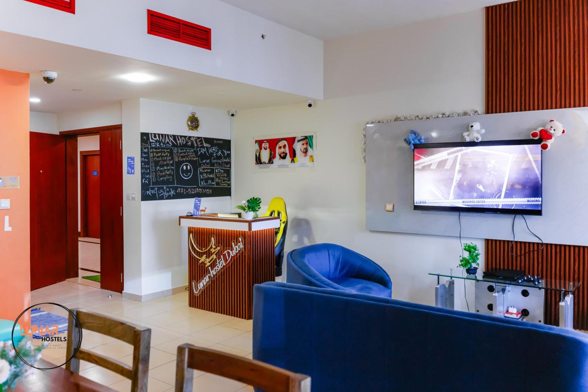 Lunar Hostel - Jbr 迪拜 外观 照片