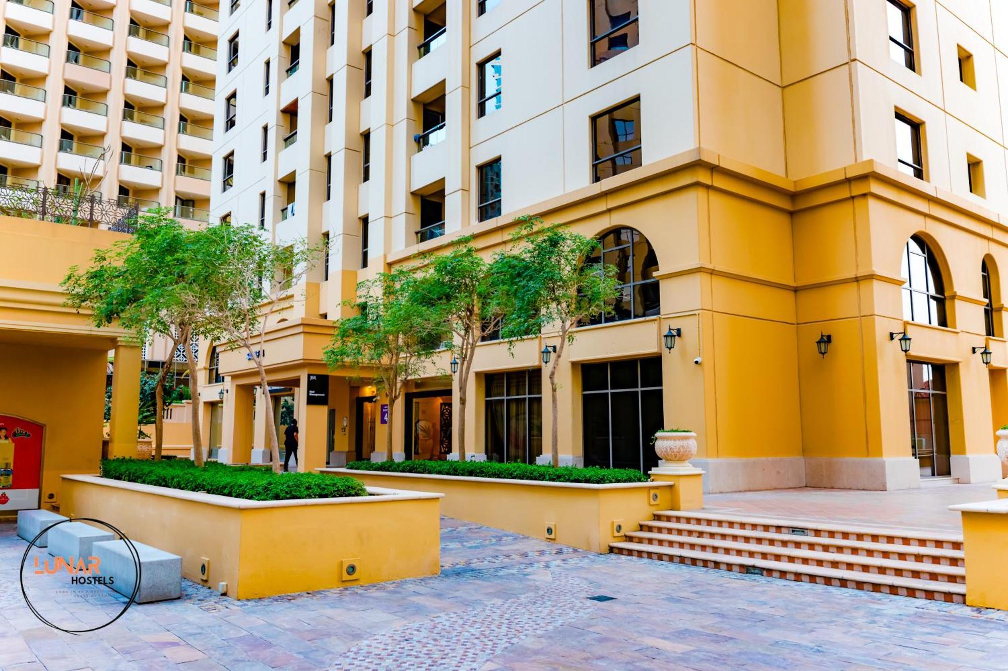 Lunar Hostel - Jbr 迪拜 外观 照片