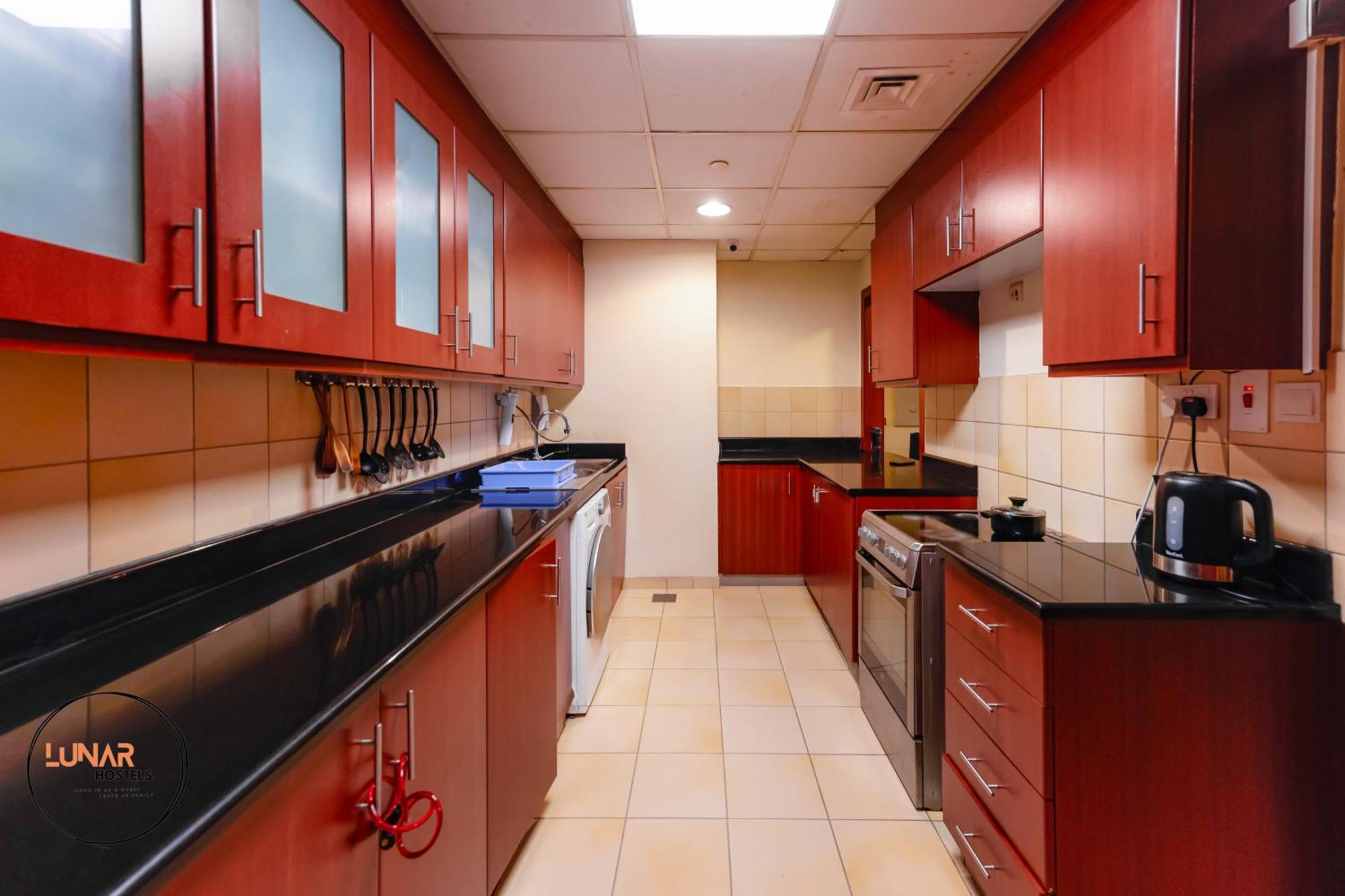Lunar Hostel - Jbr 迪拜 外观 照片