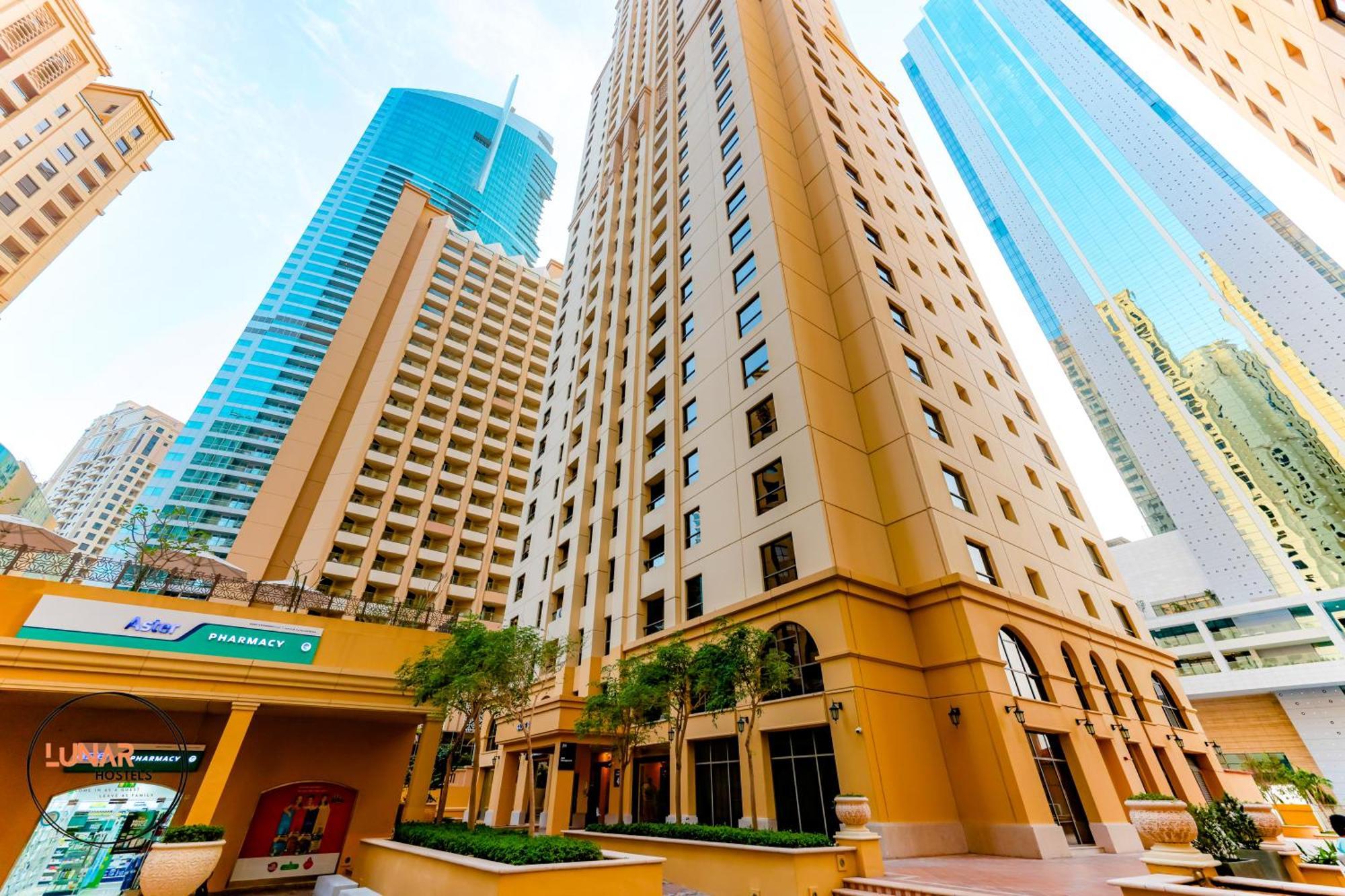 Lunar Hostel - Jbr 迪拜 外观 照片