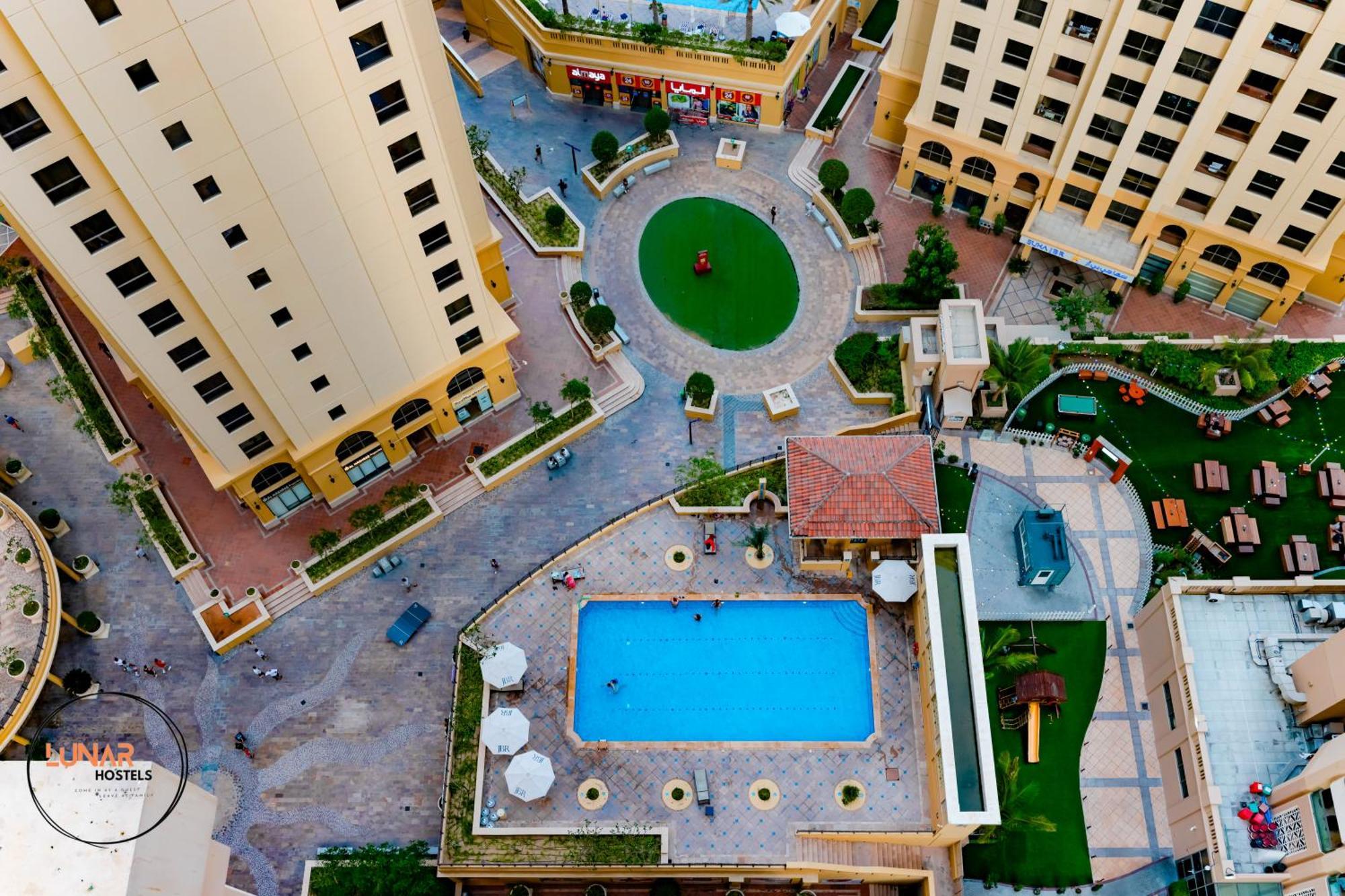 Lunar Hostel - Jbr 迪拜 外观 照片