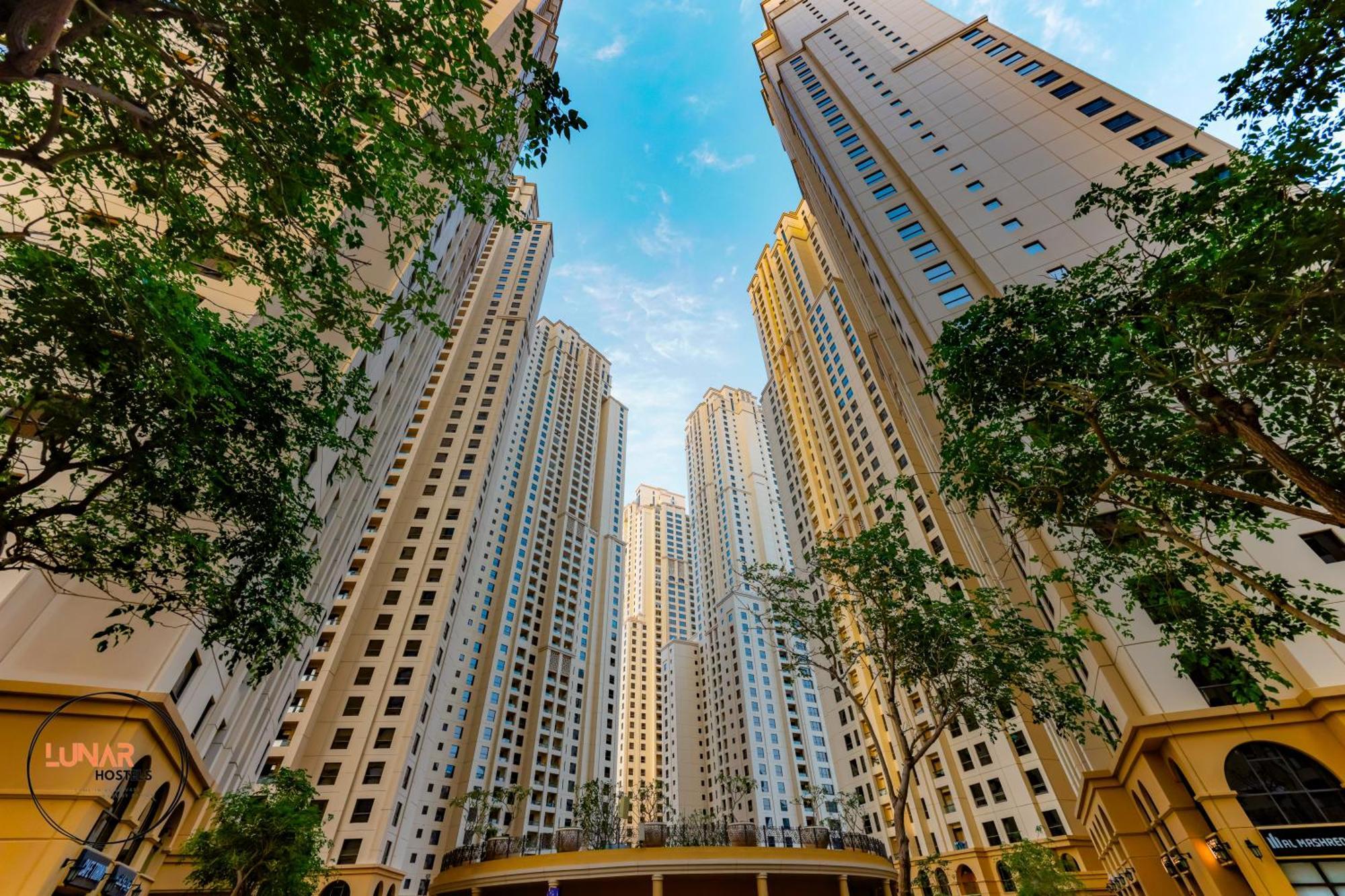 Lunar Hostel - Jbr 迪拜 外观 照片