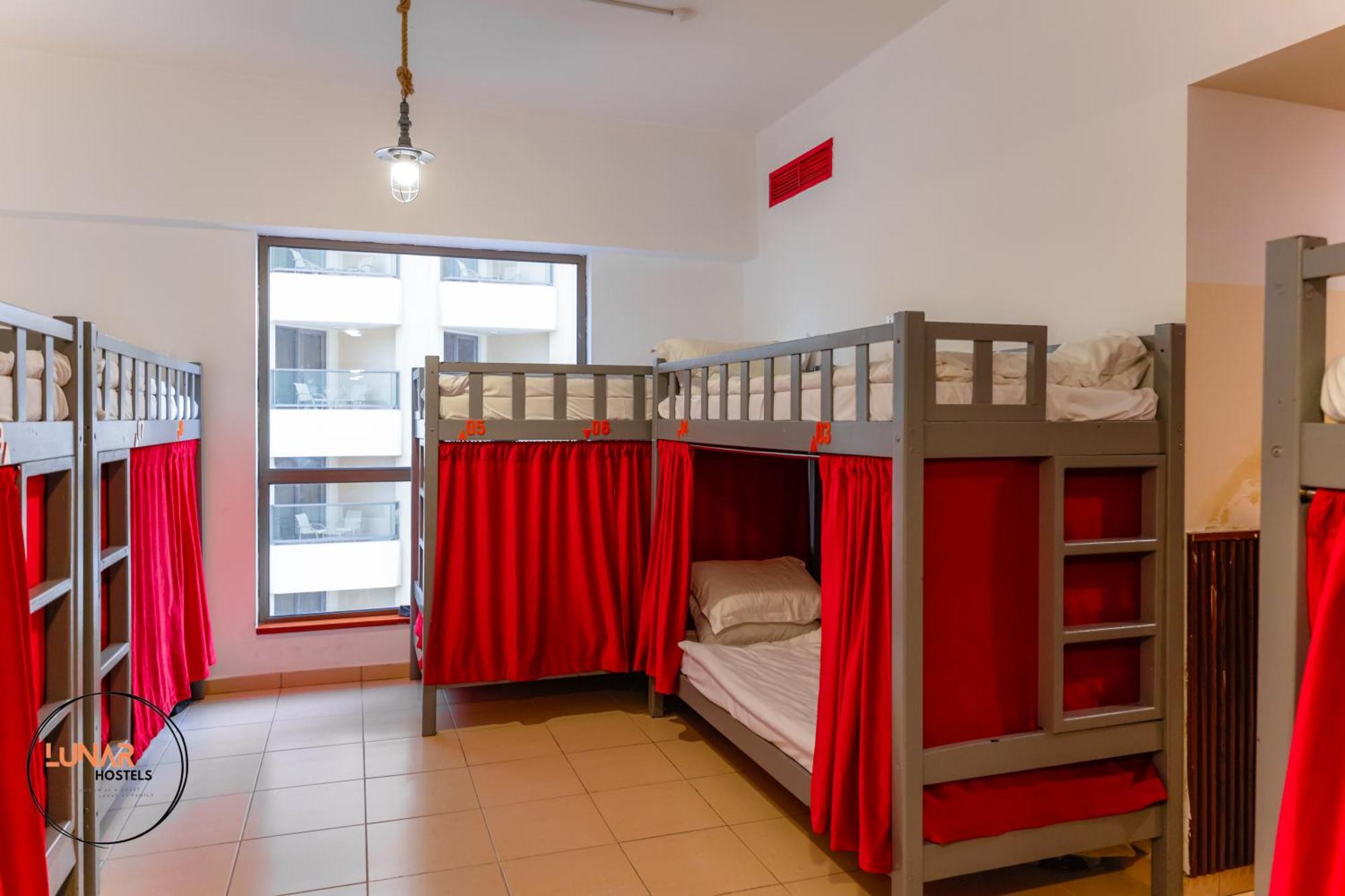 Lunar Hostel - Jbr 迪拜 外观 照片