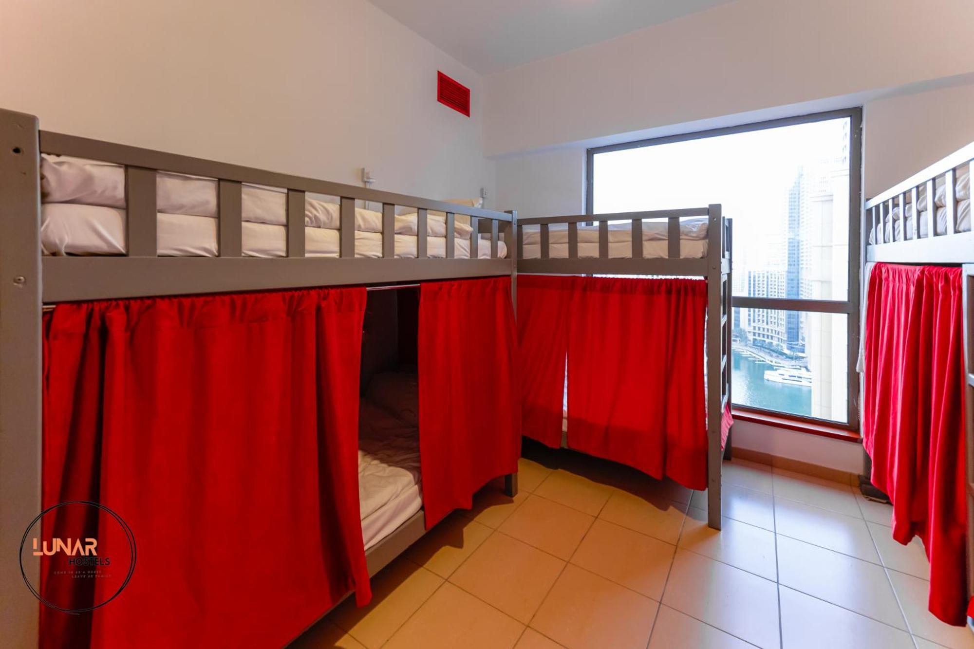 Lunar Hostel - Jbr 迪拜 外观 照片